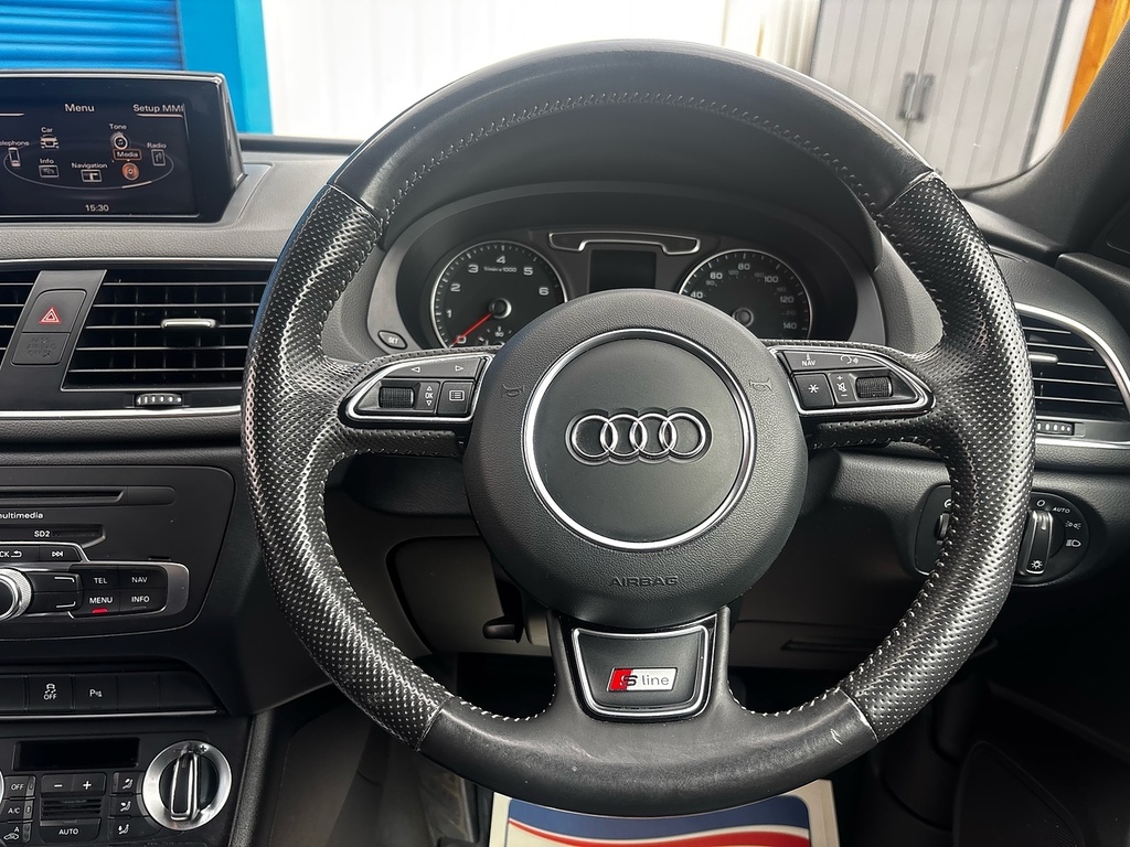 Audi Q3 2.0 Tfsi S Line Suv S Tronic Quattro Eu LD63PLO Grey #6