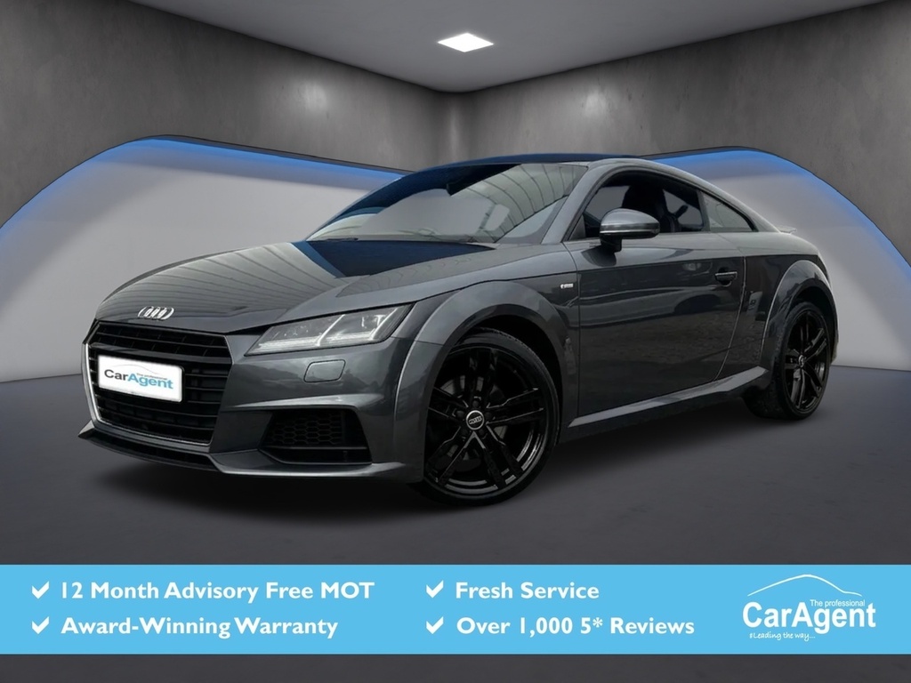 Audi TT 1.8 Tfsi S Line Coupe Euro 6 S Grey