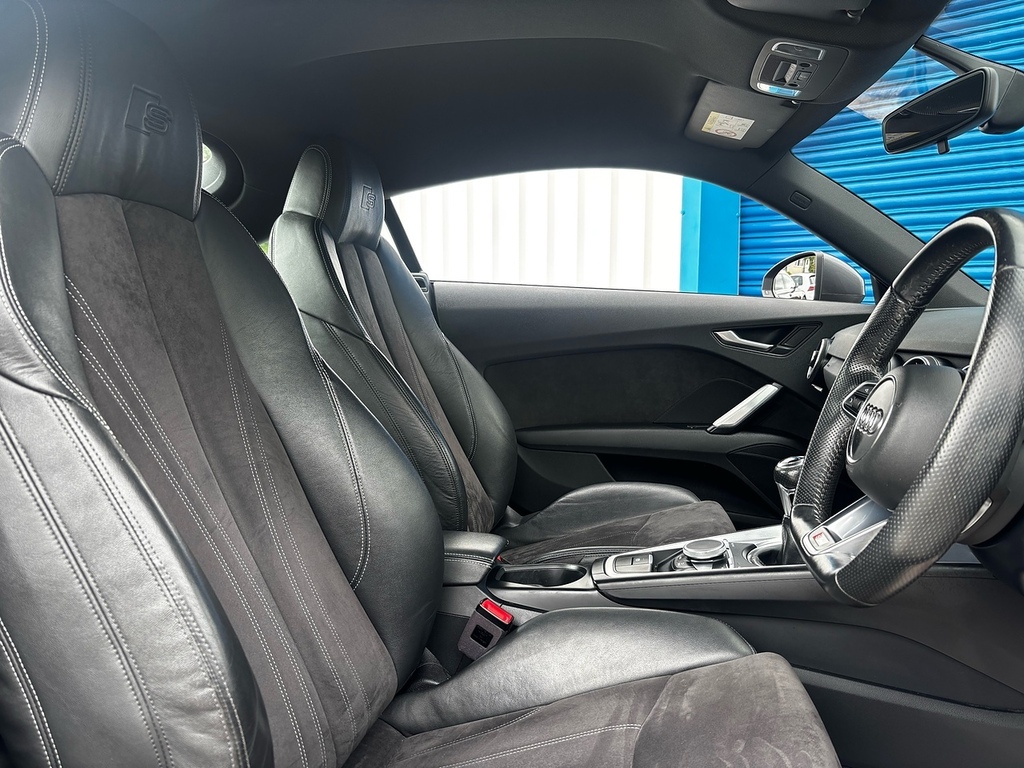 Audi TT 1.8 Tfsi S Line Coupe Euro 6 S MT17FZB Grey #5