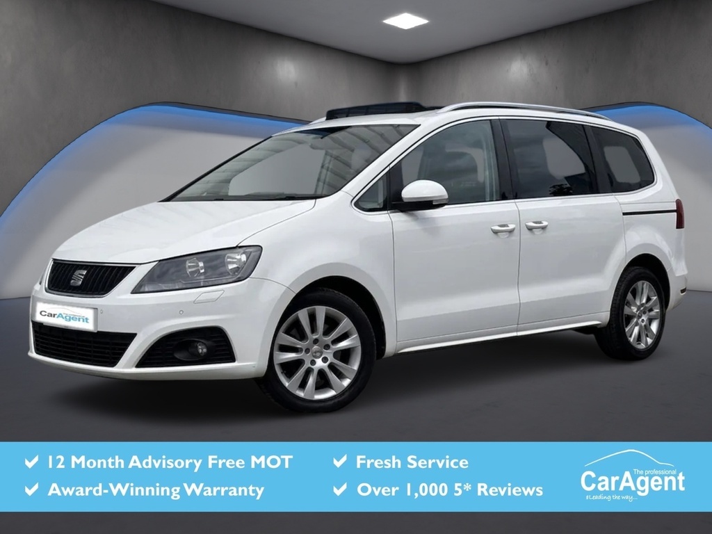 Seat Alhambra Tdi Se Lux Mpv 2.0 White