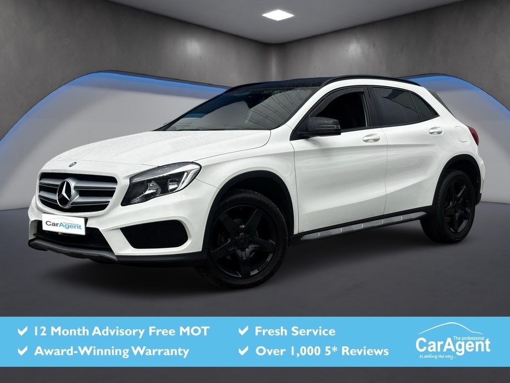 Mercedes-Benz GLA Class Gla200d Amg Line Suv 2.1 White