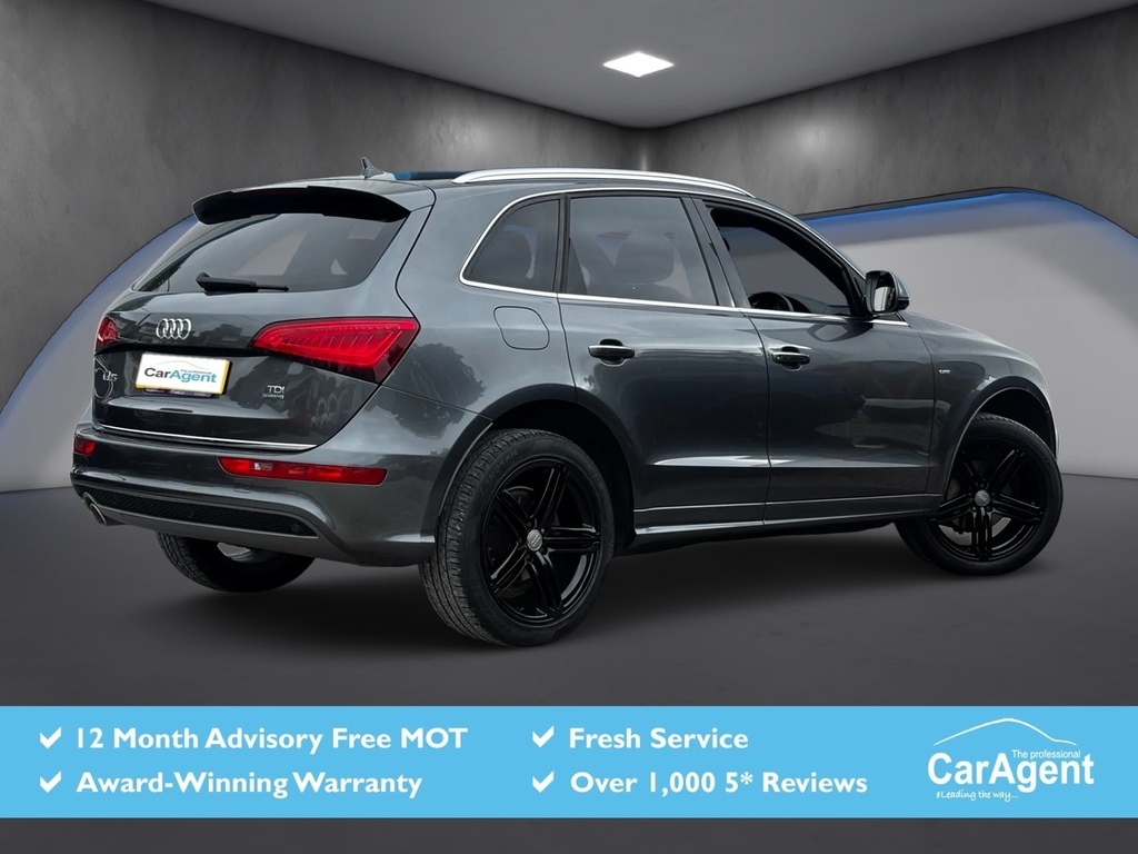 Audi Q5 2.0 Tdi S Line Plus Suv Quattro Grey #2