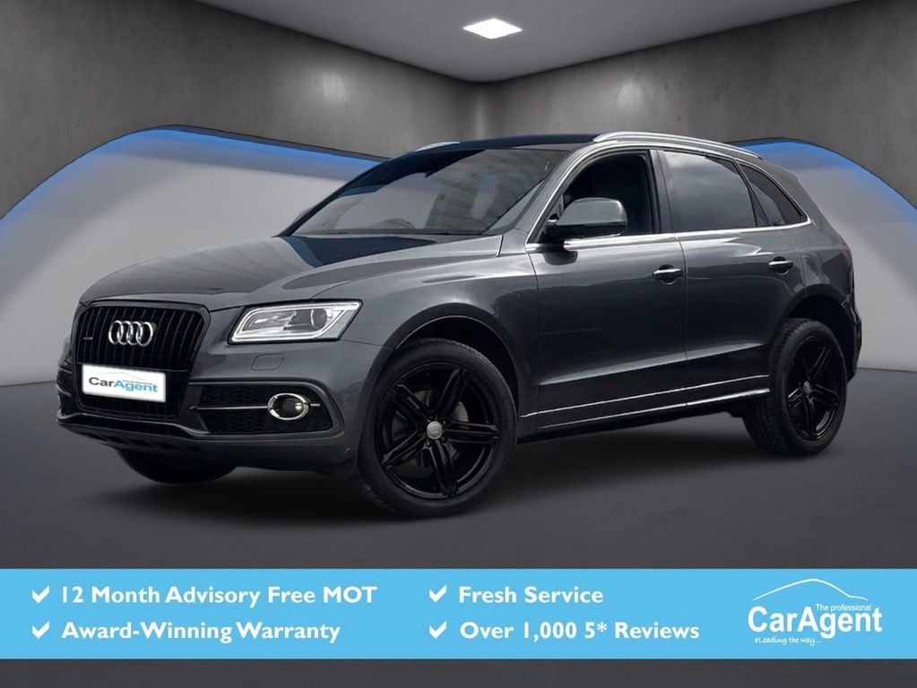 Audi Q5 2.0 Tdi S Line Plus Suv Quattro Grey