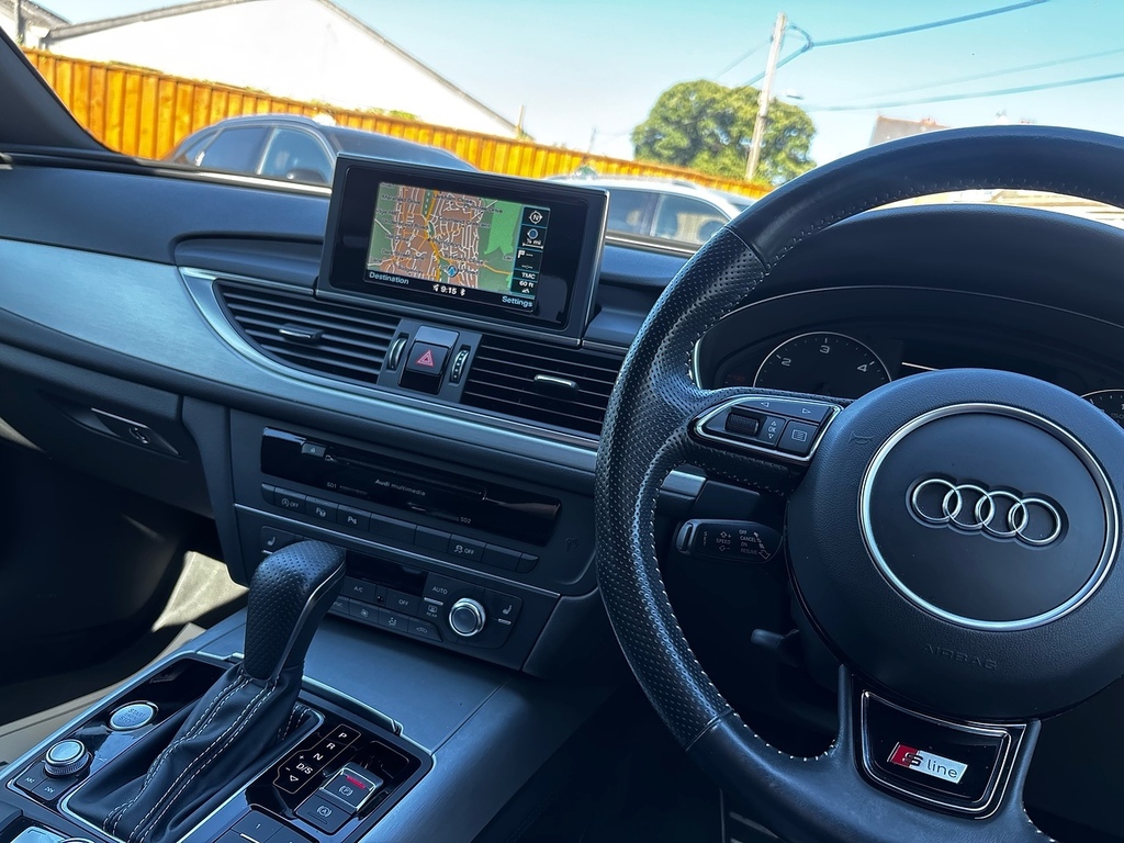 Audi A6 Avant 2.0 Tdi Ultra S Line Estate S Tronic Eu Grey #5