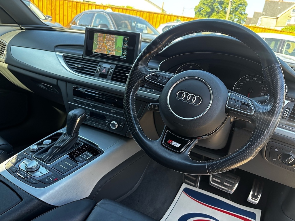 Audi A6 Avant 2.0 Tdi Ultra S Line Estate S Tronic Eu Grey #4