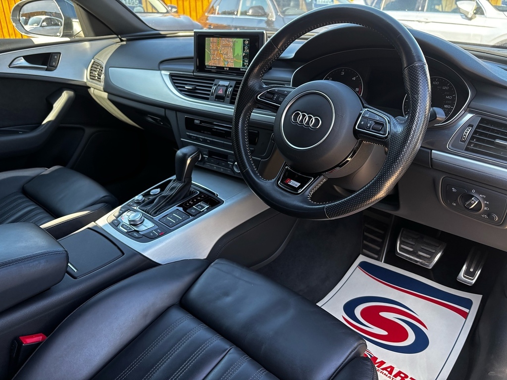 Audi A6 Avant 2.0 Tdi Ultra S Line Estate S Tronic Eu Grey #3