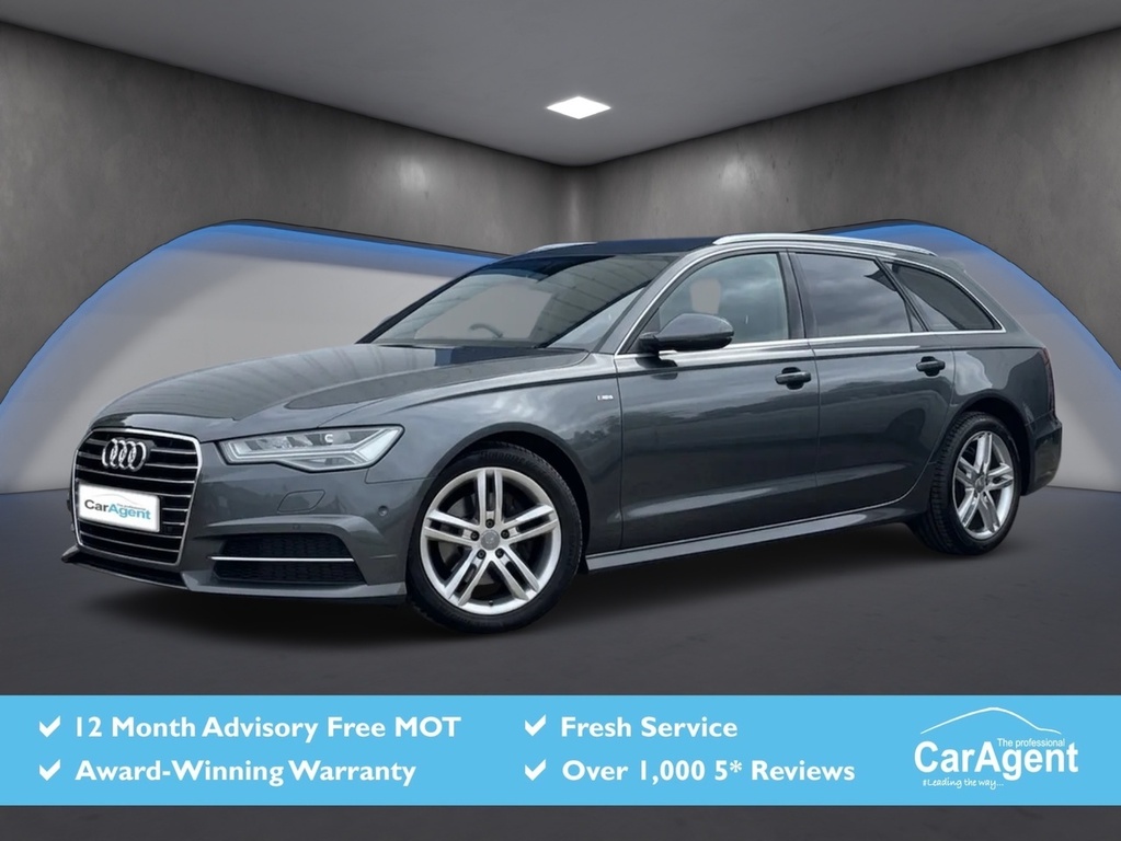 Audi A6 Avant 2.0 Tdi Ultra S Line Estate S Tronic Eu Grey