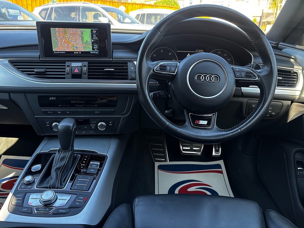 Audi A6 Avant 2.0 Tdi Ultra S Line Estate S Tronic Eu Grey #6