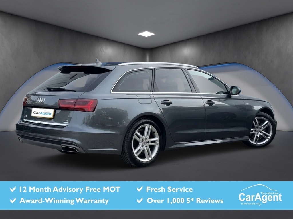 Audi A6 Avant 2.0 Tdi Ultra S Line Estate S Tronic Eu Grey #2