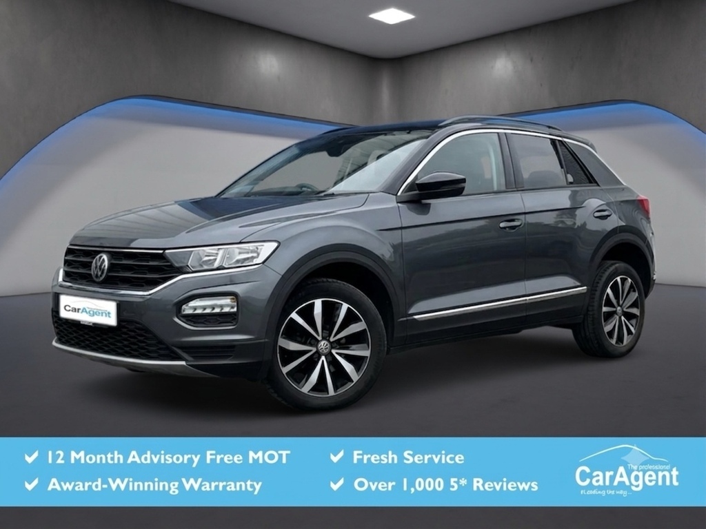 Volkswagen T-Roc 1.5 Tsi Gpf Evo Design Suv Euro Grey