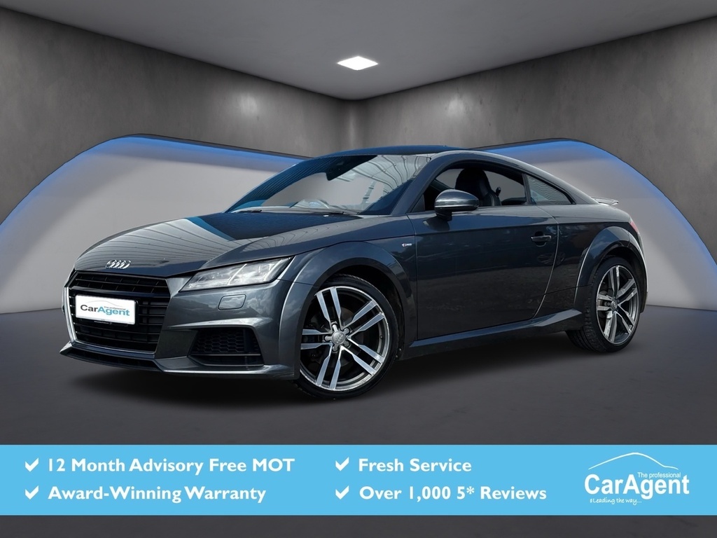 Audi TT 2.0 Tfsi S Line Coupe Euro 6 S Grey