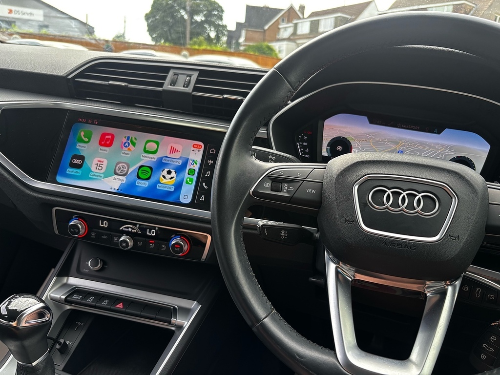 Audi Q3 1.5 Tfsi Cod 35 Sport Suv Euro 6 MV19WHW Silver #6