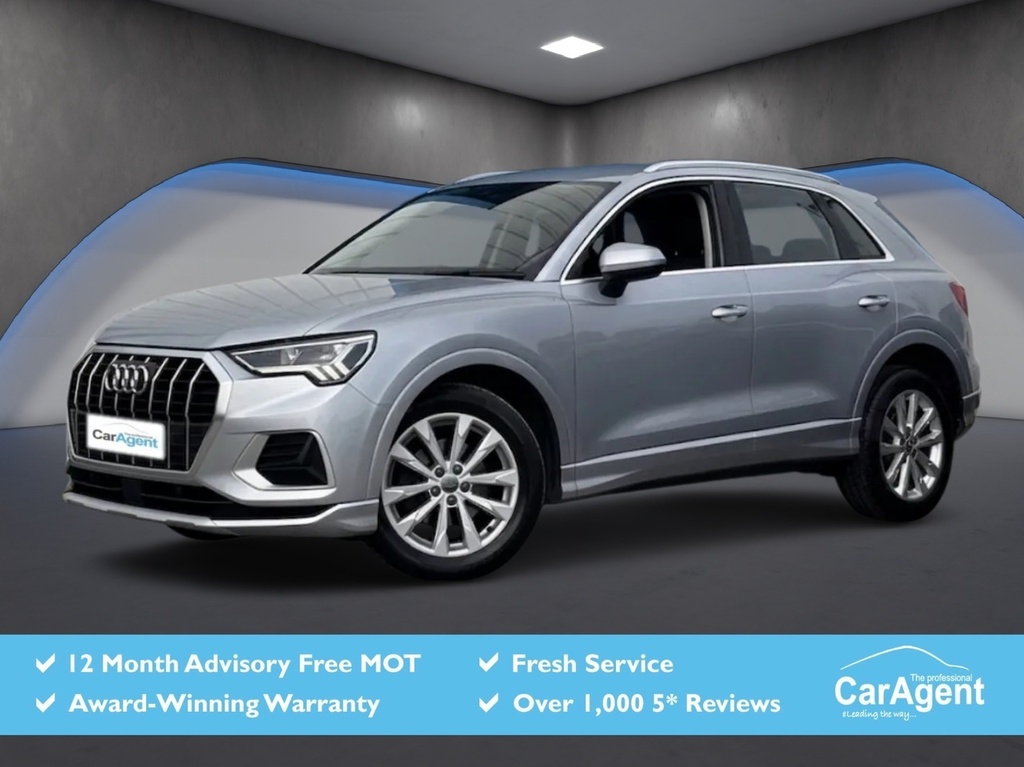 Audi Q3 1.5 Tfsi Cod 35 Sport Suv Euro 6 Silver