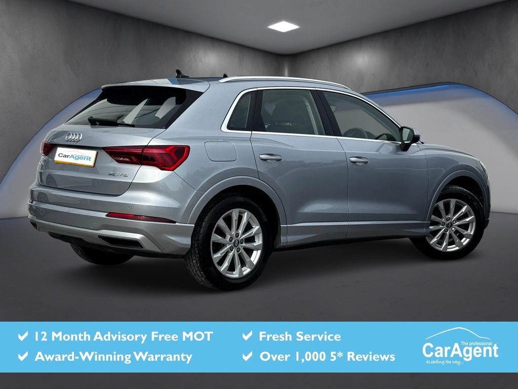 Audi Q3 1.5 Tfsi Cod 35 Sport Suv Euro 6 MV19WHW Silver #2