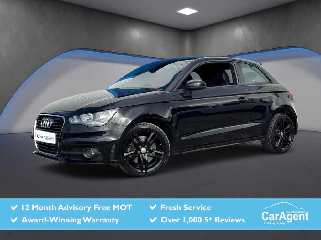 Audi A1 1.6 Tdi S Line Hatchback Euro 6 Black