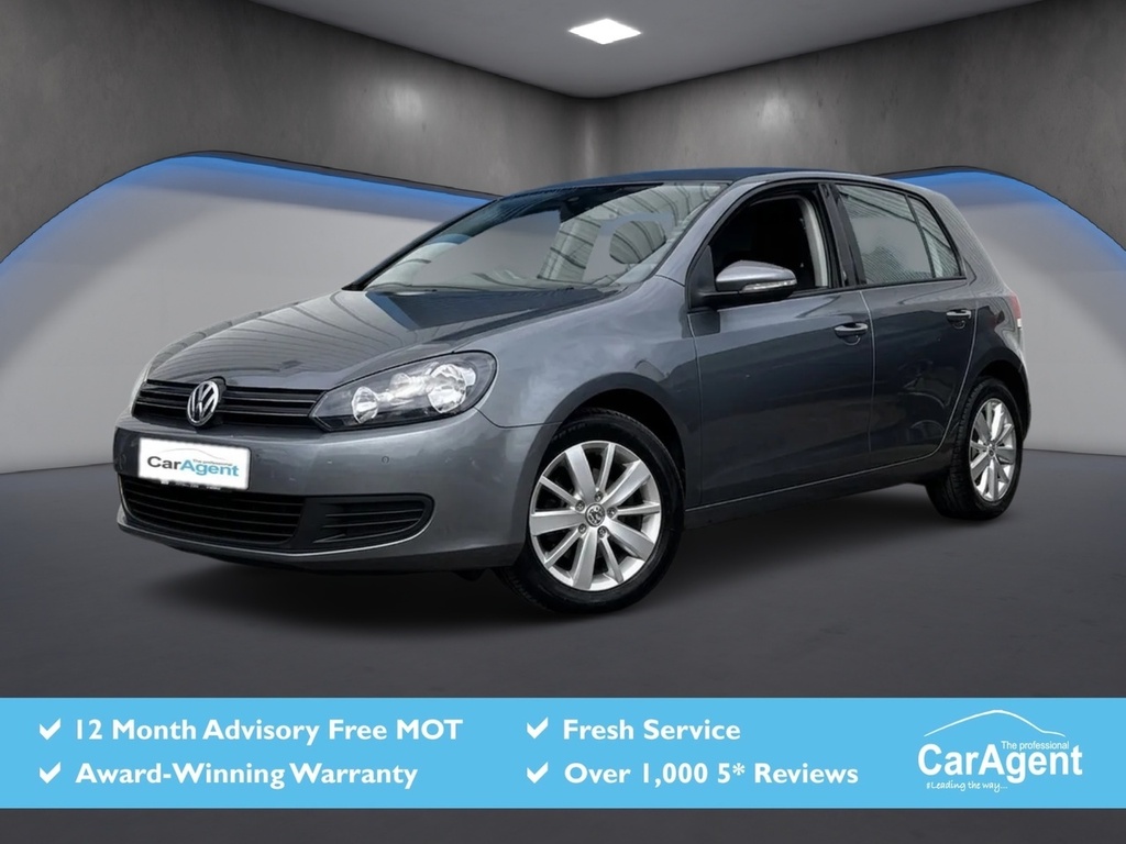 Volkswagen Golf 1.6 Tdi Match Hatchback Dsg Euro 5 105 Grey