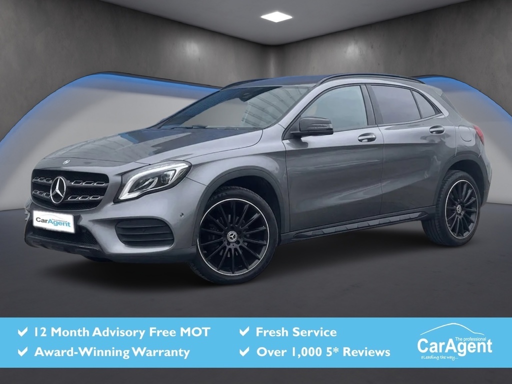Mercedes-Benz GLA Class 2.1 Gla200d Amg Line Premium Suv 7G-d Grey