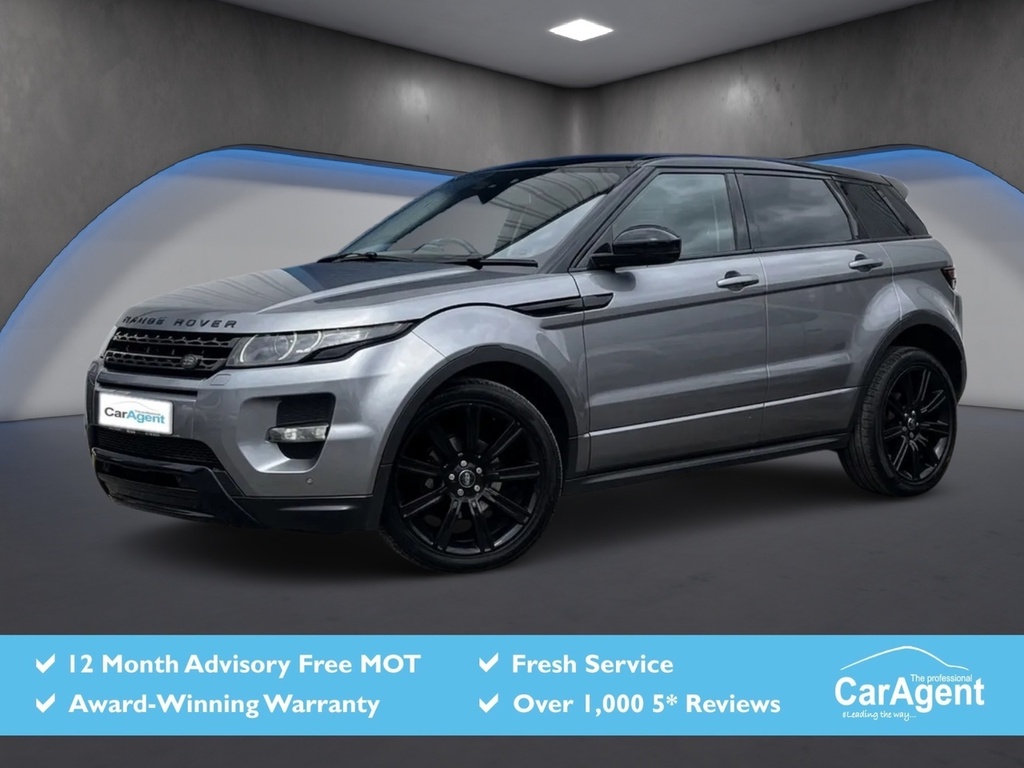 Land Rover Range Rover Evoque 2.2 Sd4 Dynamic Suv 4Wd Euro 5 S Grey