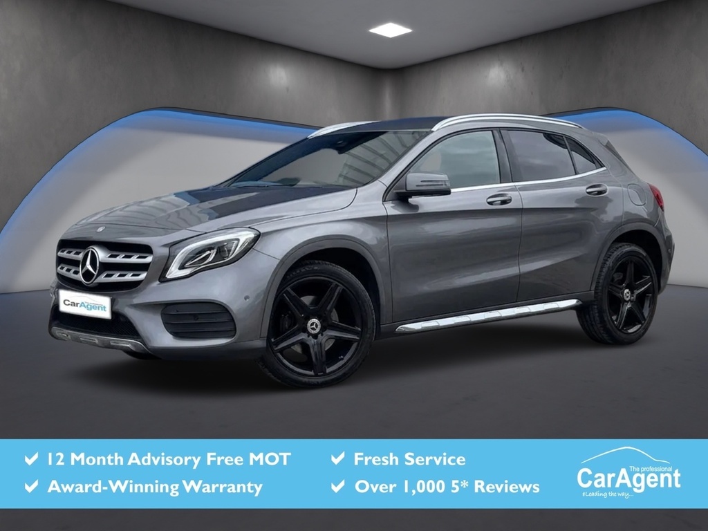 Mercedes-Benz GLA Class 2.1 Gla220d Amg Line Premium Suv 7G-d Grey