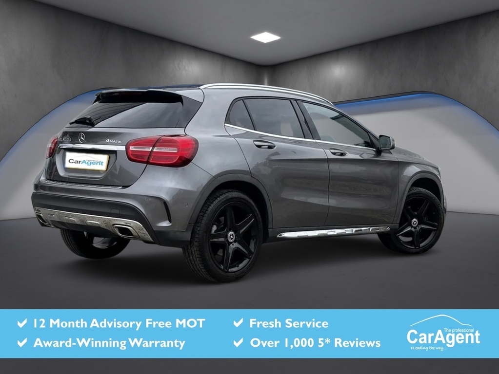 Mercedes-Benz GLA Class 2.1 Gla220d Amg Line Premium Suv 7G-d Grey #2