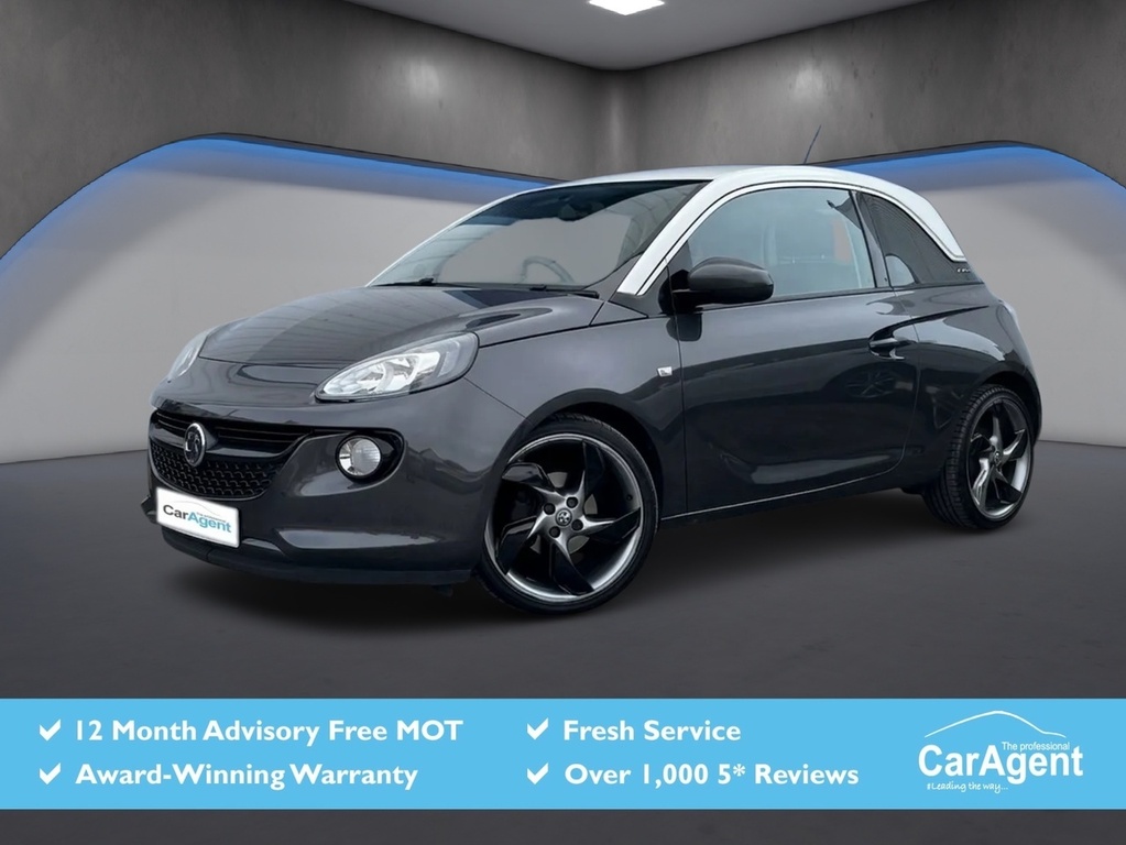 Vauxhall Adam Slam Hatchback 1.4 Grey
