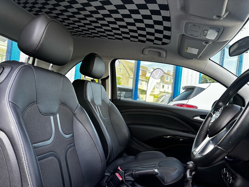 Vauxhall Adam Slam Hatchback 1.4 BG13EDX Grey #5