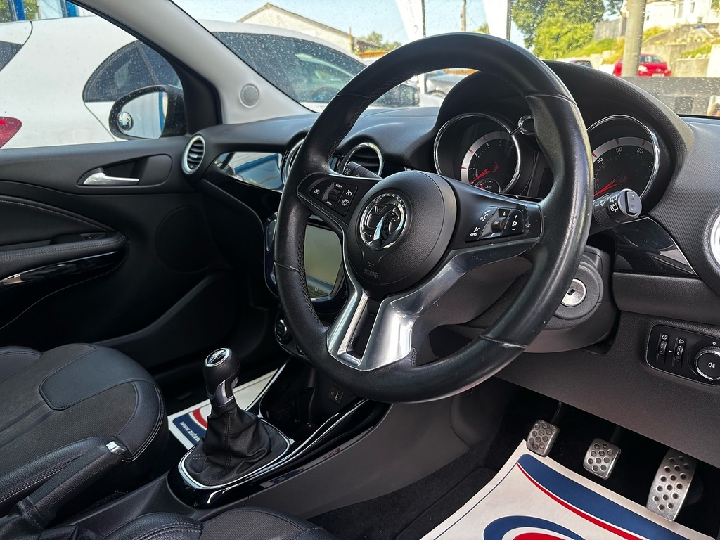 Vauxhall Adam Slam Hatchback 1.4 BG13EDX Grey #2