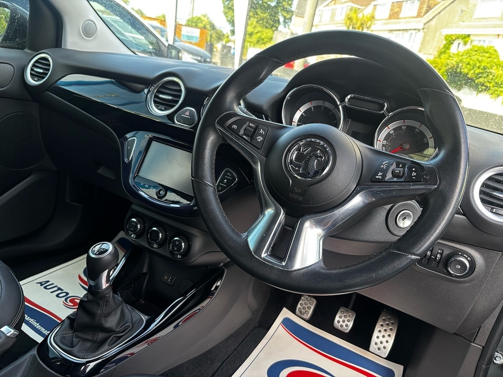 Vauxhall Adam Slam Hatchback 1.4 BG13EDX Grey #3