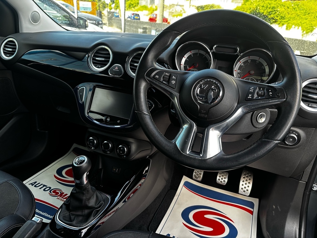 Vauxhall Adam Slam Hatchback 1.4 BG13EDX Grey #4