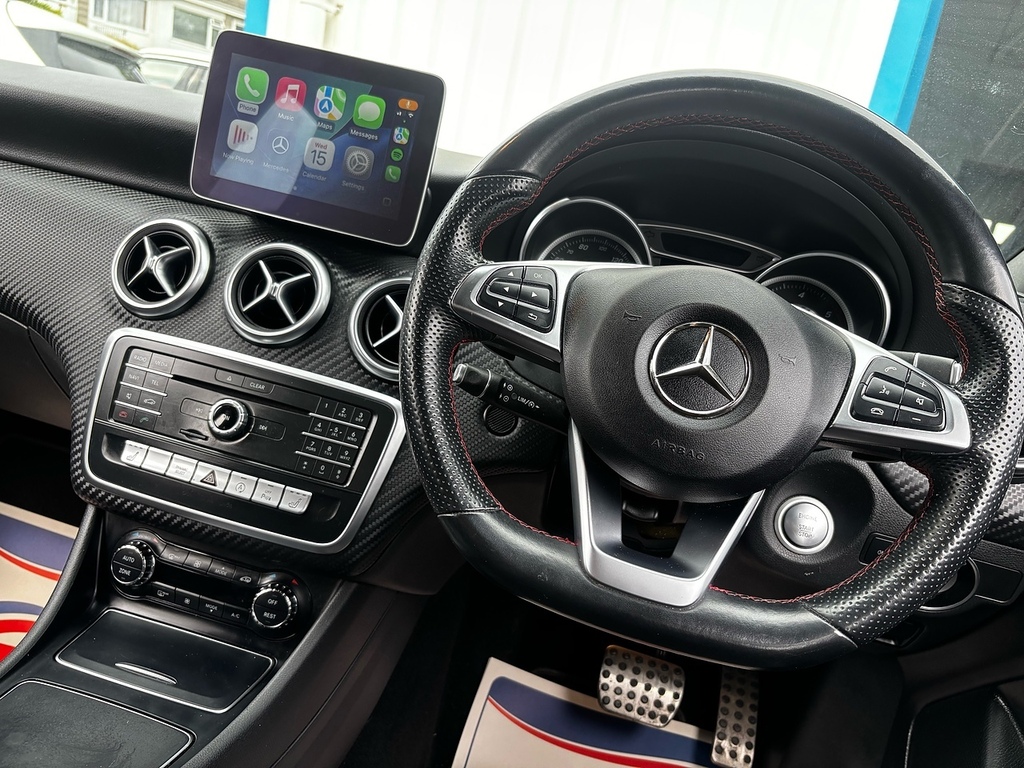 Mercedes-Benz A Class A200d Amg Line Hatchback 2.1 LG18NLC Black #5