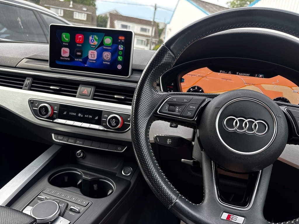 Audi A4 Avant 2.0 Tdi S Line Estate S Tronic Quattro Black #5