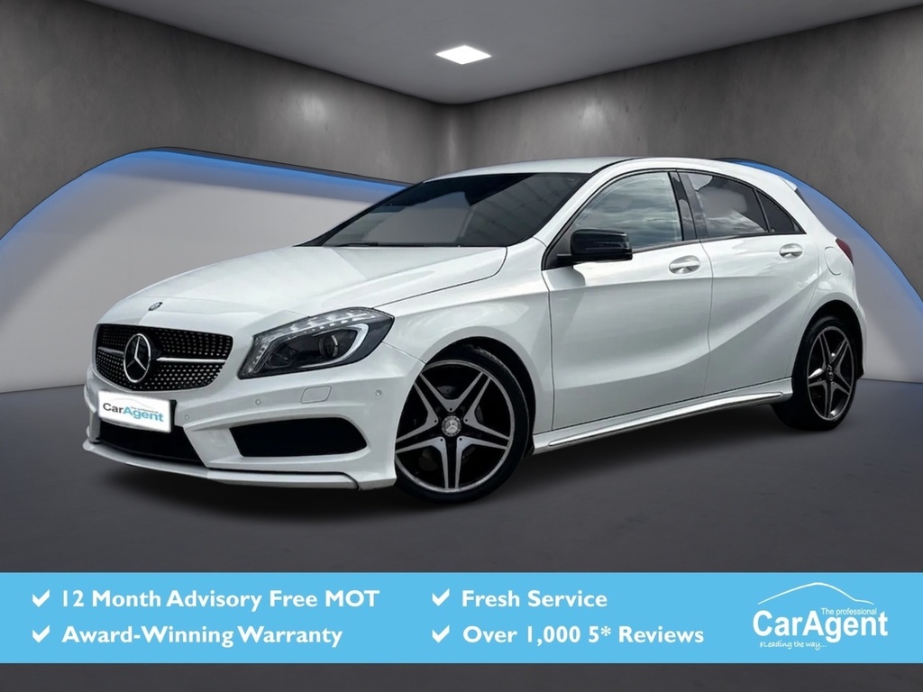 Mercedes-Benz A Class 2.1 A200 Cdi Amg Night Edition Hatchback Diese White
