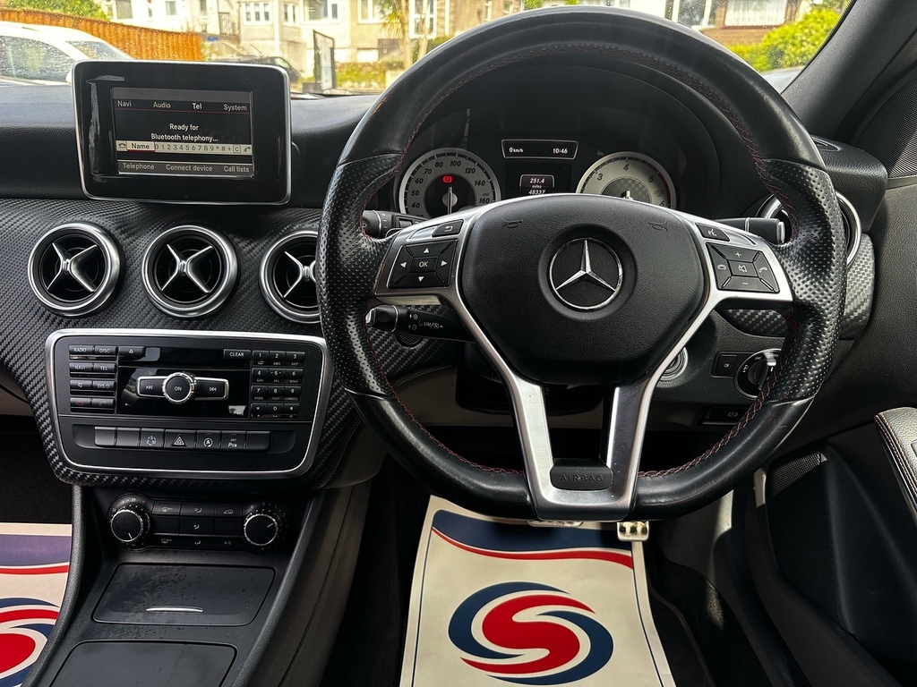 Mercedes-Benz A Class 2.1 A200 Cdi Amg Night Edition Hatchback Diese EA65CHF White #5