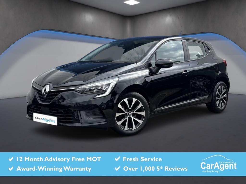 Renault Clio 1.0 Tce Iconic Hatchback Euro 6 Black