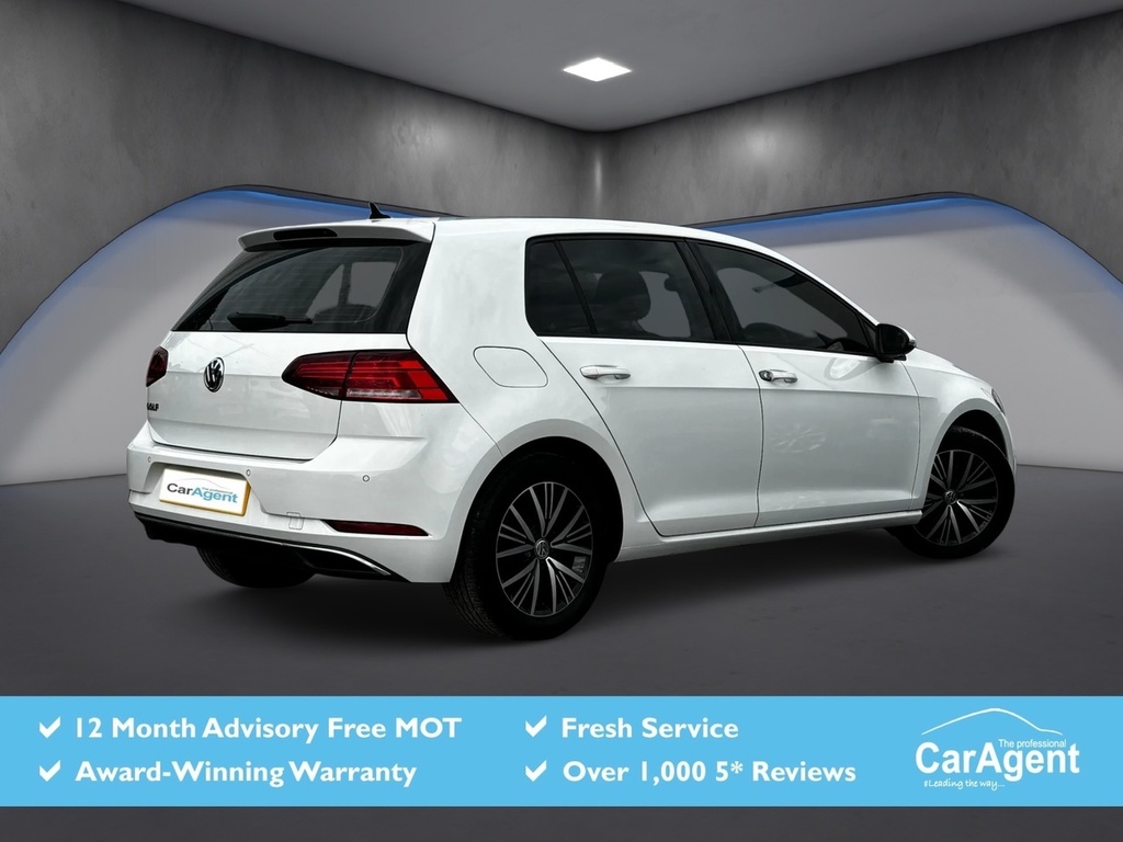 Volkswagen Golf 1.4 Tsi Se Nav Hatchback Euro 6 BA18OVT White #2