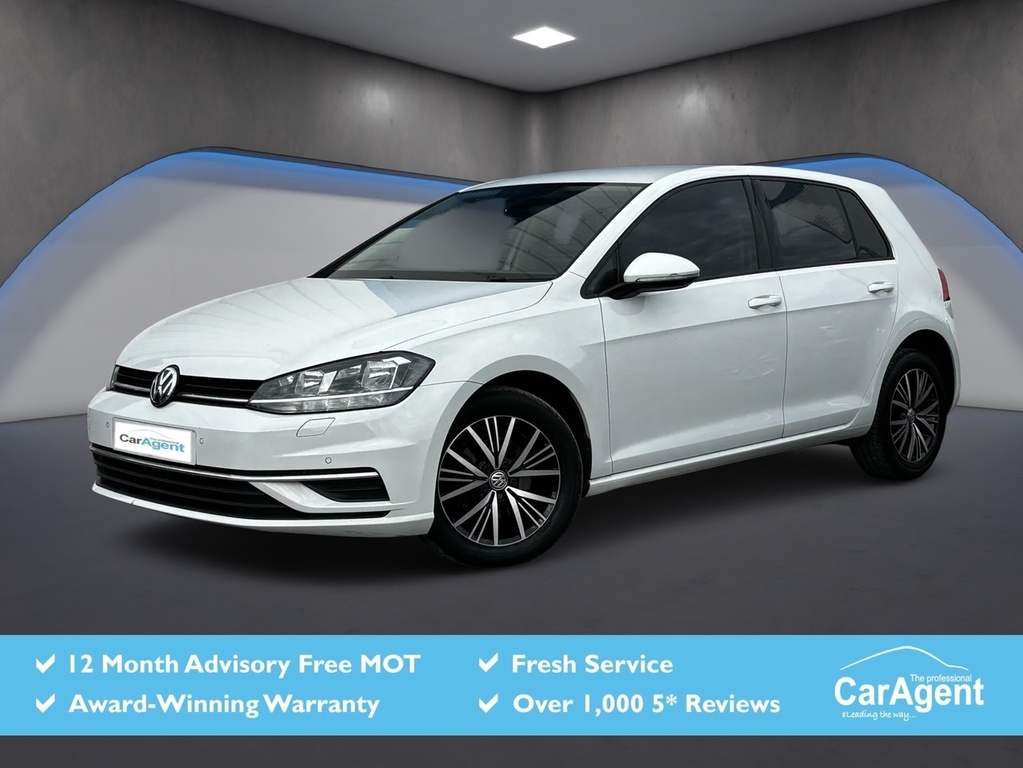 Volkswagen Golf 1.4 Tsi Se Nav Hatchback Euro 6 BA18OVT White