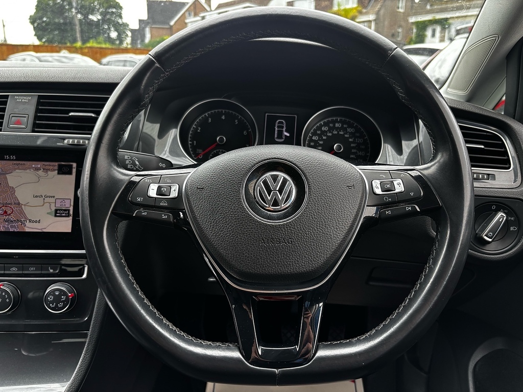 Volkswagen Golf 1.4 Tsi Se Nav Hatchback Euro 6 BA18OVT White #6