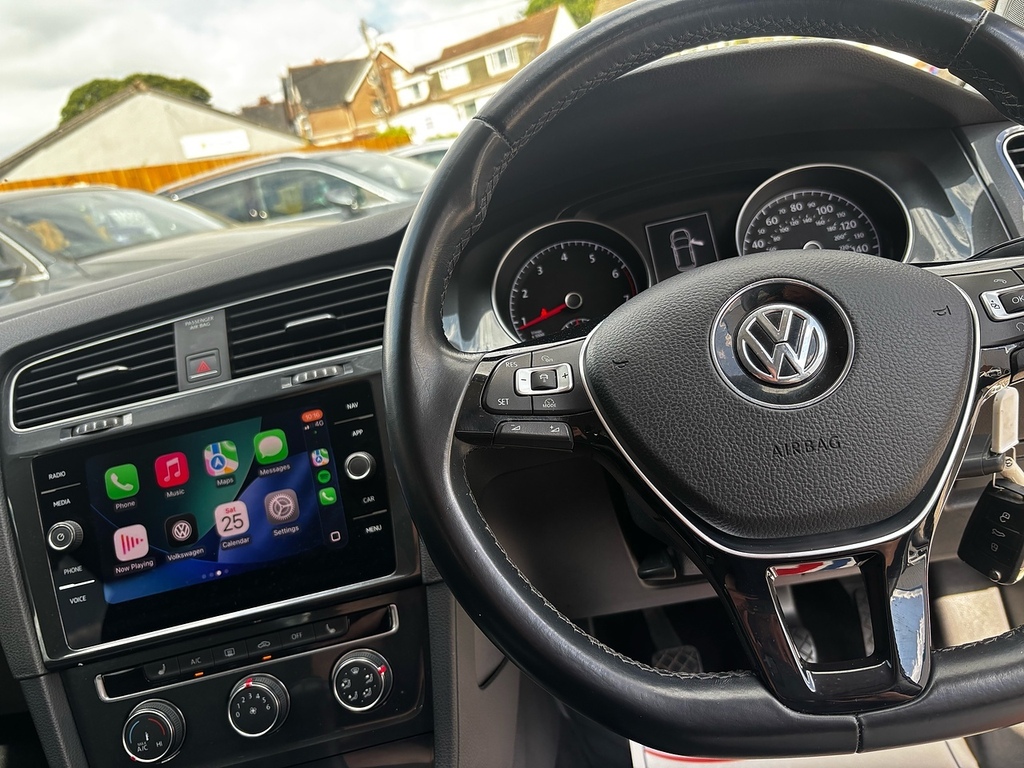 Volkswagen Golf 1.4 Tsi Se Nav Hatchback Euro 6 BA18OVT White #3