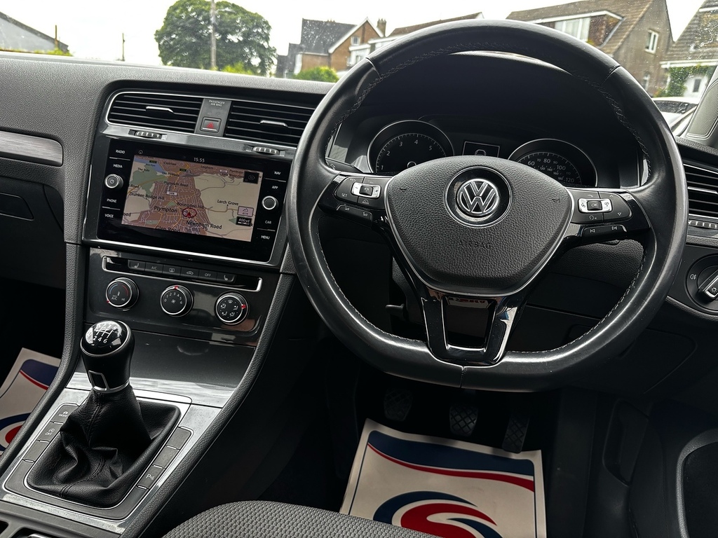 Volkswagen Golf 1.4 Tsi Se Nav Hatchback Euro 6 BA18OVT White #5