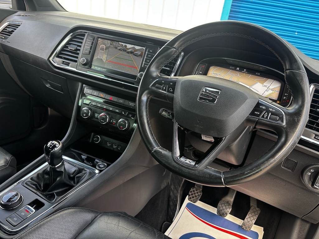 Seat Ateca 1.5 Tsi Evo Xcellence Lux Suv Eu Grey #3