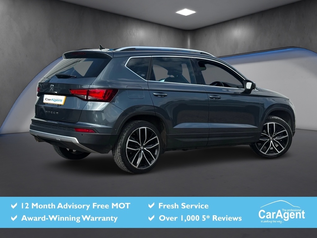 Seat Ateca 1.5 Tsi Evo Xcellence Lux Suv Eu Grey #2