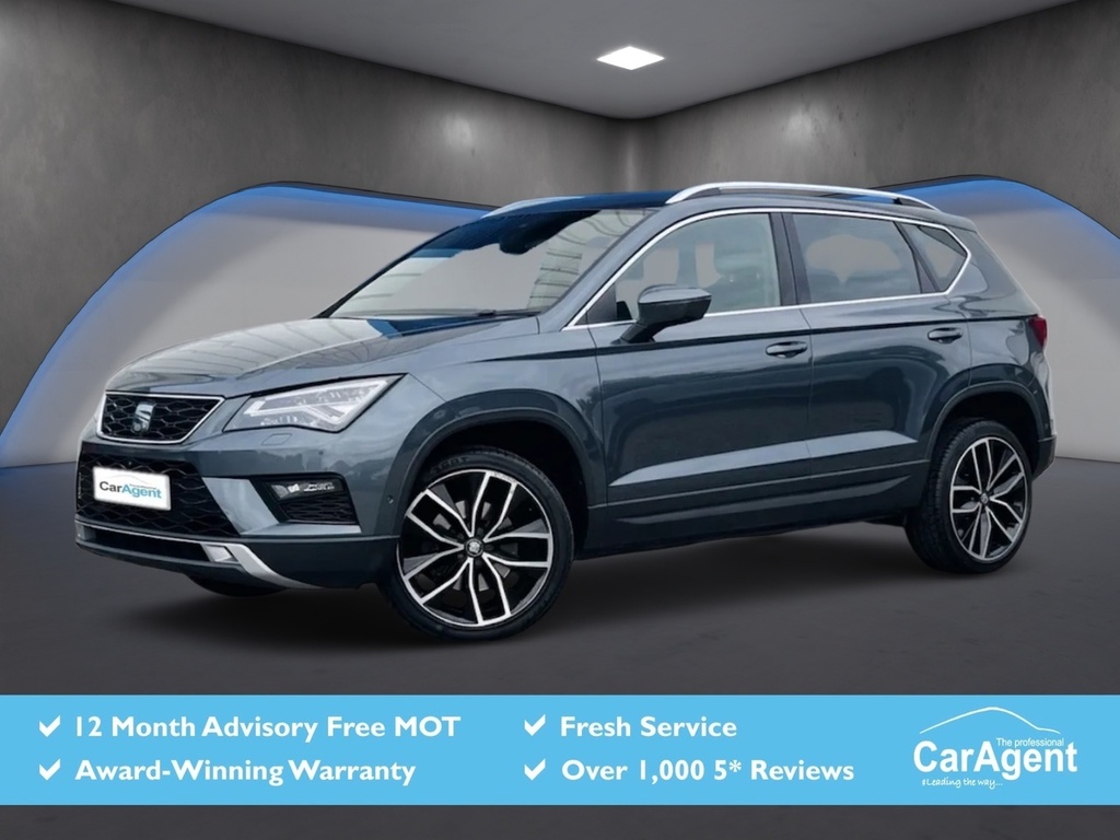 Seat Ateca 1.5 Tsi Evo Xcellence Lux Suv Eu Grey