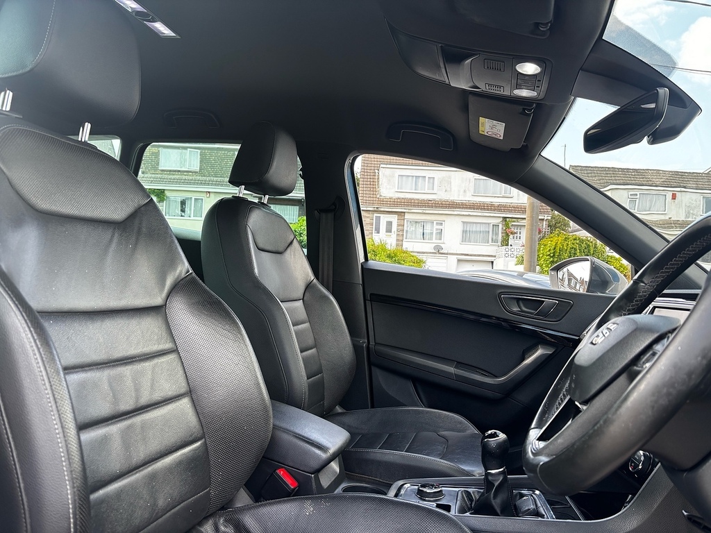 Seat Ateca 1.5 Tsi Evo Xcellence Lux Suv Eu Grey #6