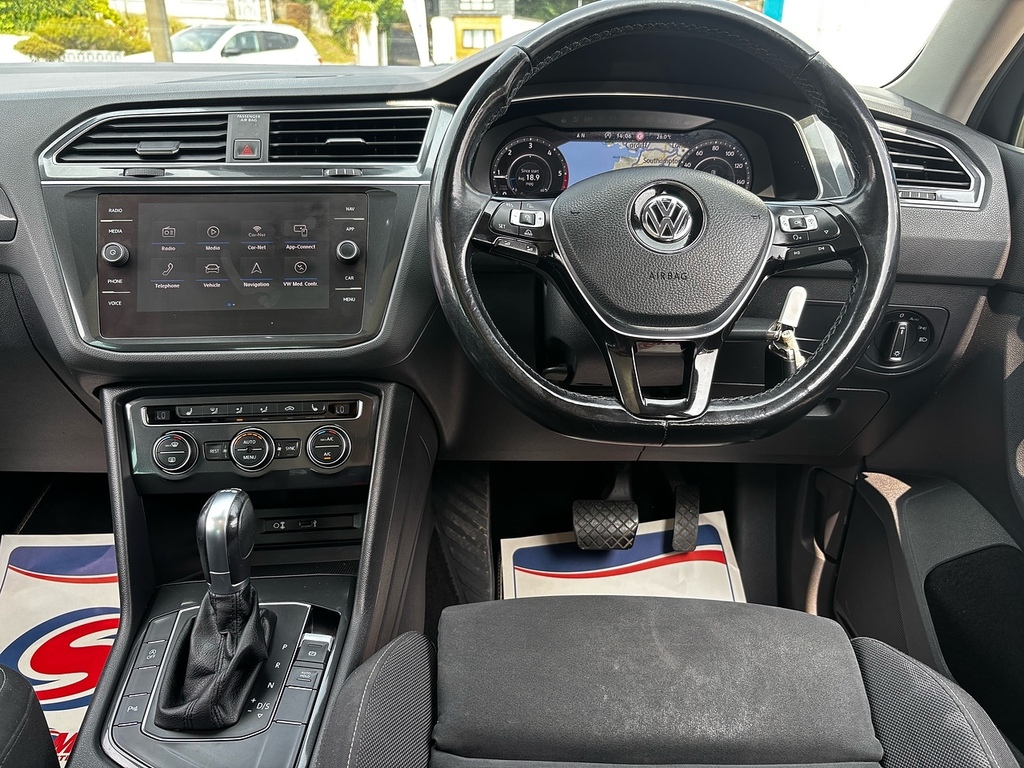 Volkswagen Tiguan 2.0 Tdi Sel Suv Dsg Euro 6 Ss 150 P BN67OKS Grey #6