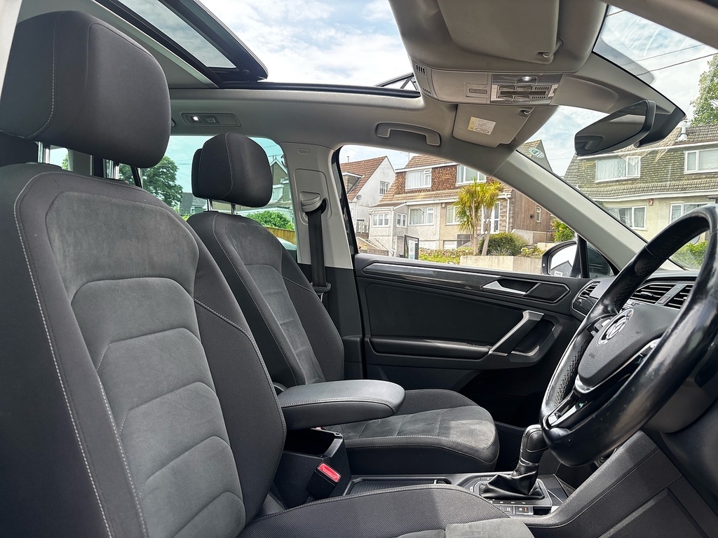 Volkswagen Tiguan 2.0 Tdi Sel Suv Dsg 4Motion Euro 6 Ss VE67RWK Grey #6