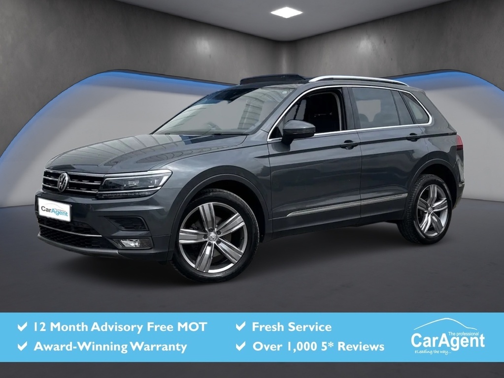 Volkswagen Tiguan 2.0 Tdi Sel Suv Dsg 4Motion Euro 6 Ss Grey