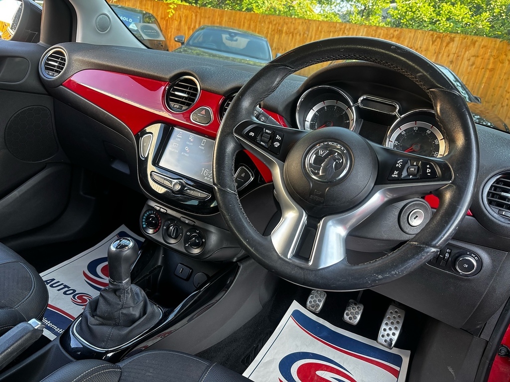 Vauxhall Adam I Ecoflex Energised Hatchback 1.2 VF66BJJ Red #4