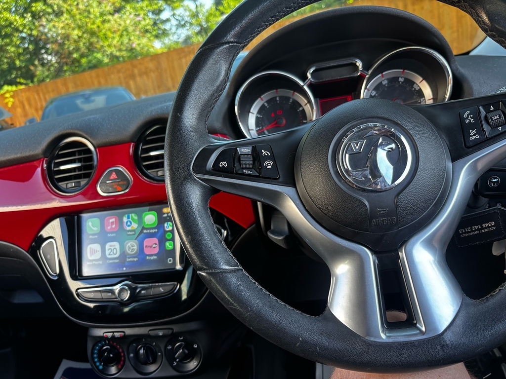 Vauxhall Adam I Ecoflex Energised Hatchback 1.2 VF66BJJ Red #6