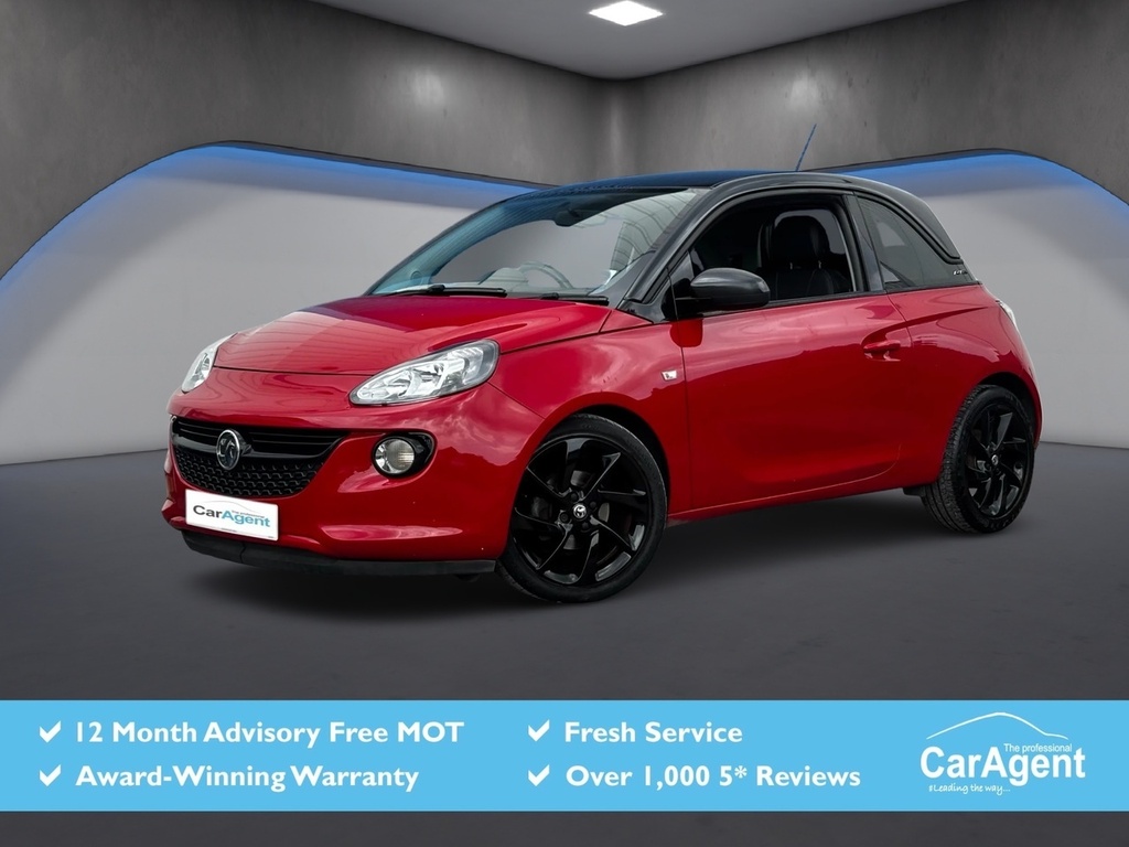 Vauxhall Adam I Ecoflex Energised Hatchback 1.2 Red