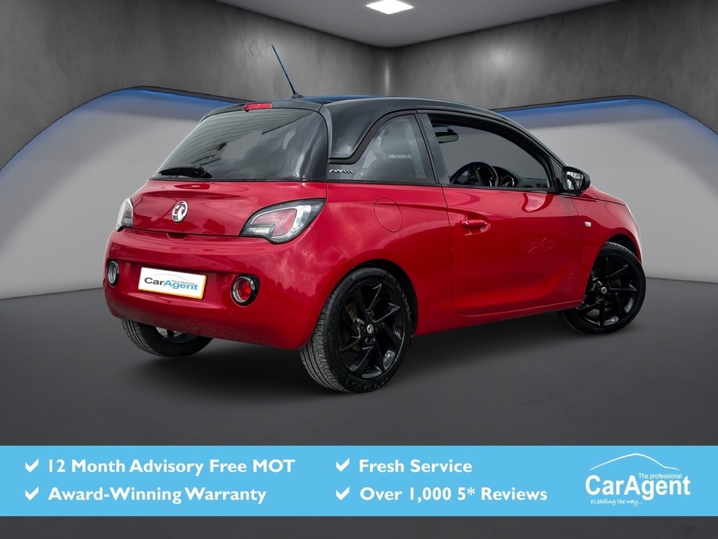 Vauxhall Adam I Ecoflex Energised Hatchback 1.2 Red #2